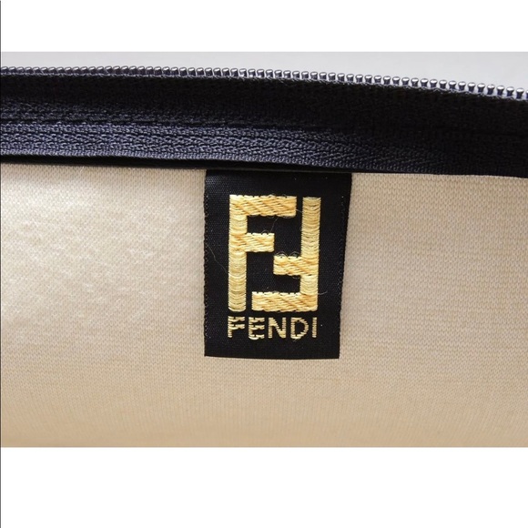 Vintage Fendi Boston Duffle Bag - Picture 3 of 7